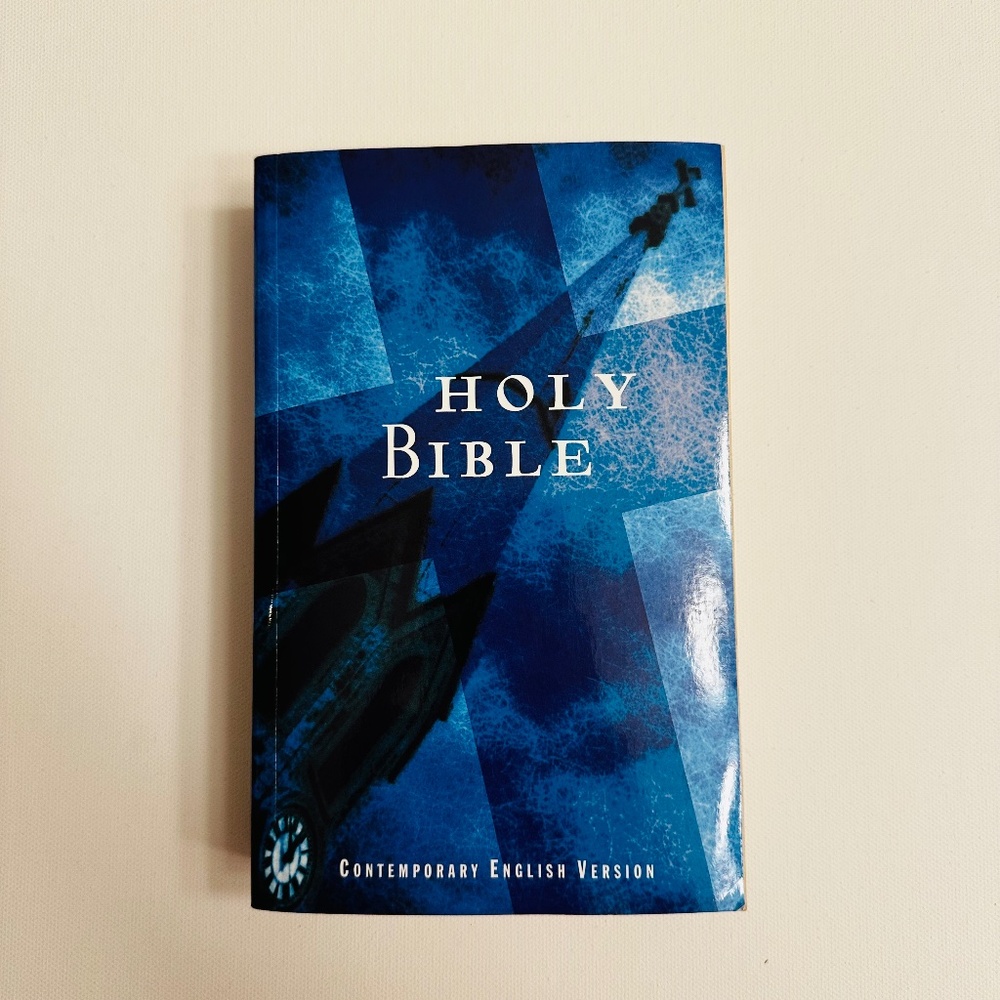 Holy Bible Contemporary English Version Book Softcover